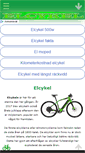 Mobile Screenshot of elcykel.net